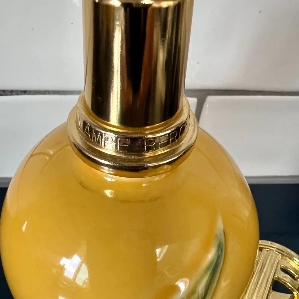 Vintage Lampe Berger Paris Olive Branch Fragrance Diffuser & Bag